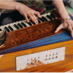 harmonium playing